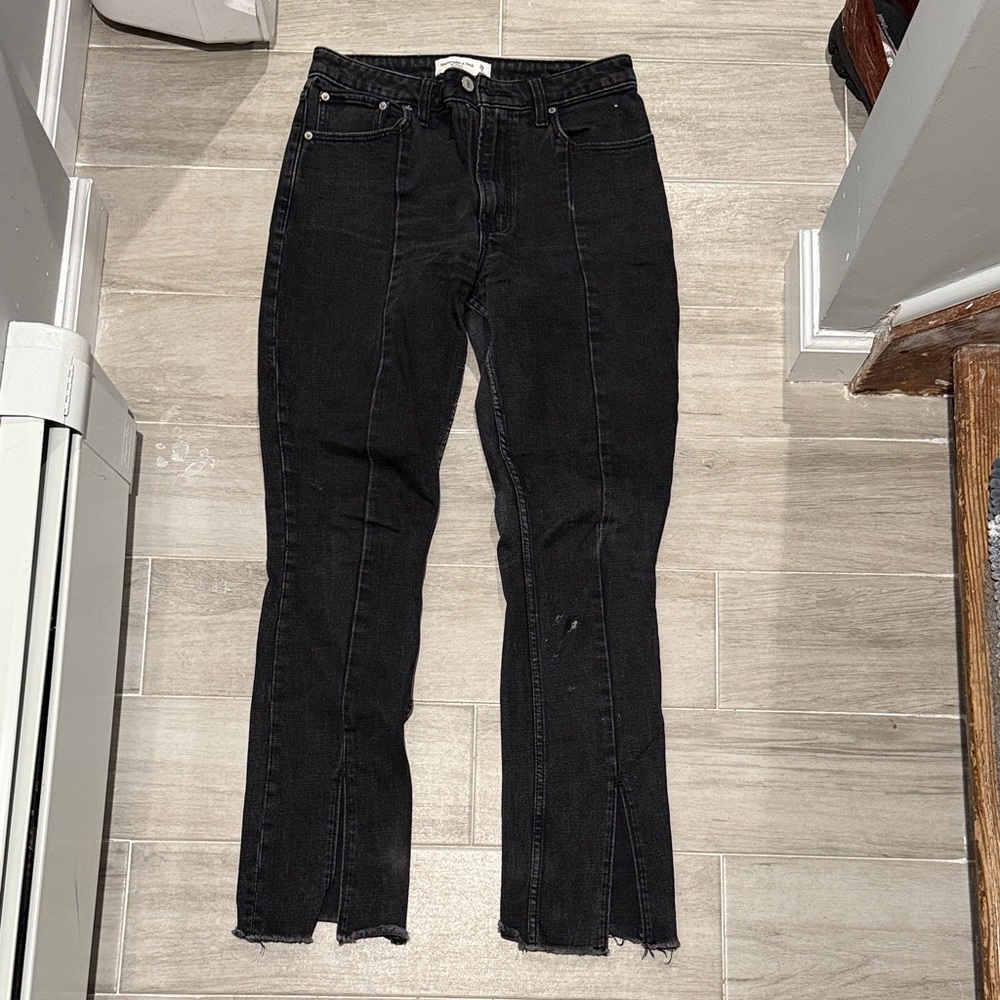 Women's Abercrombie & Fitch Black Jeans